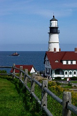 Portland Head Lighthouse in Maine